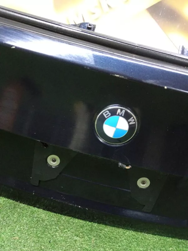 Крышка багажника