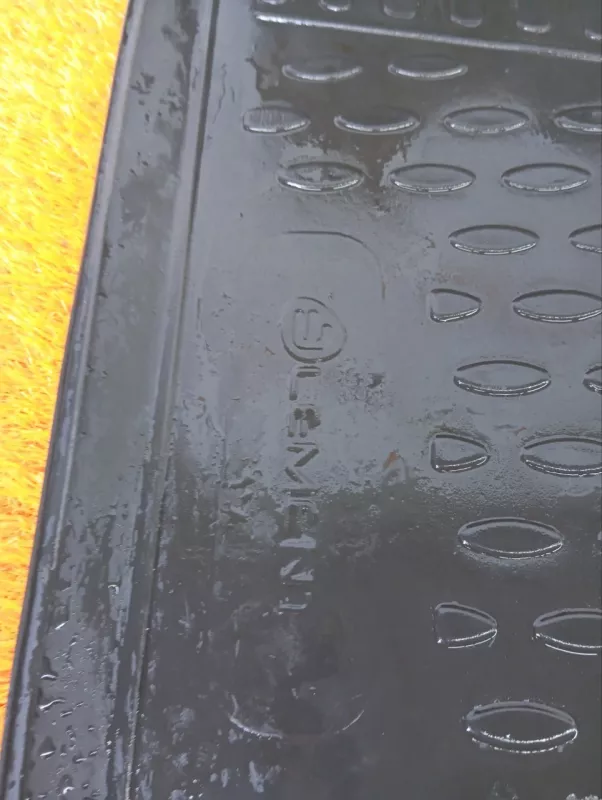 Коврик салона