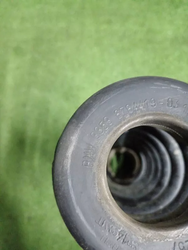 Пружина подвески BMW X1 2011 33536790118 E84 N47D20C 75397700, задняя