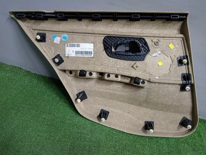 Обшивка двери BMW 3-Series 2005 51429167900 E90, задняя правая