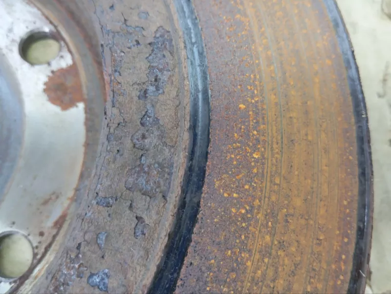 Диск тормозной