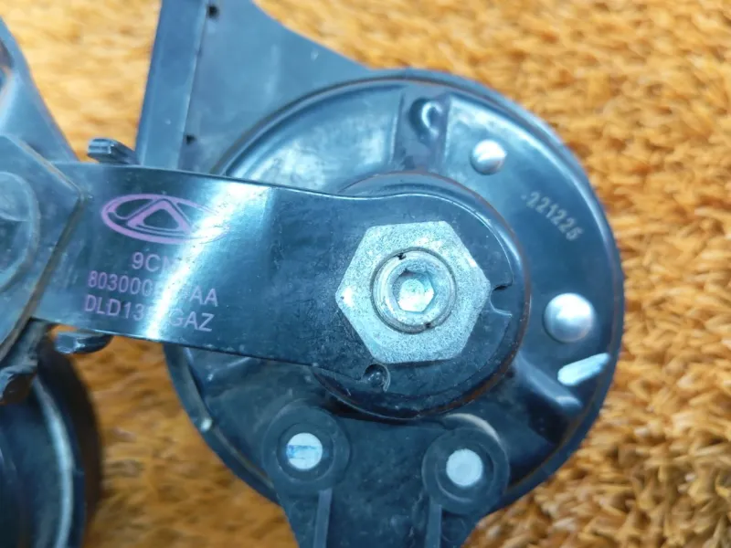 Звуковой сигнал