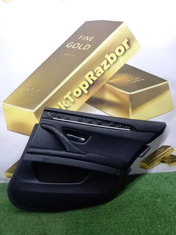 Обшивка двери BMW 5-Series 2011 1777776 F10, задняя правая