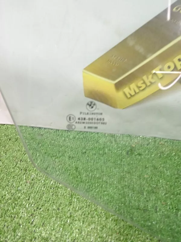 Стекло двери BMW 7-Series 2004 51338223840 E65/E66, переднее правое