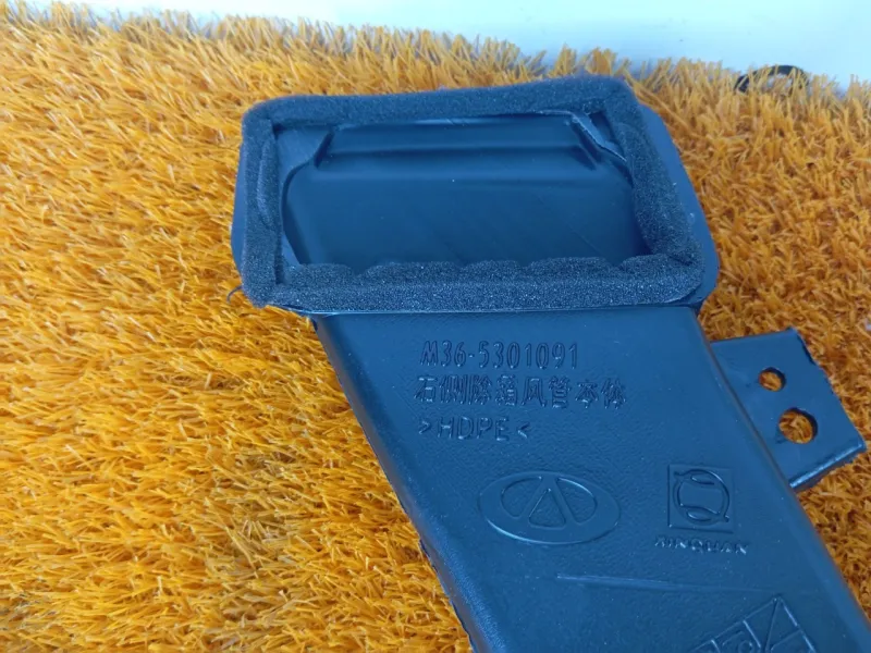 Воздуховод печки