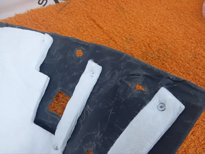 Шумоизоляция крыла