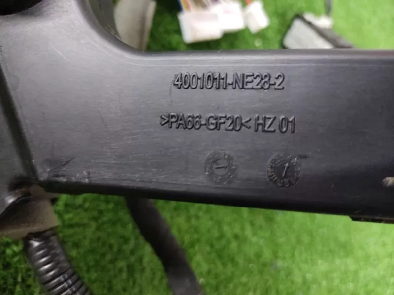 Проводка подкапотная