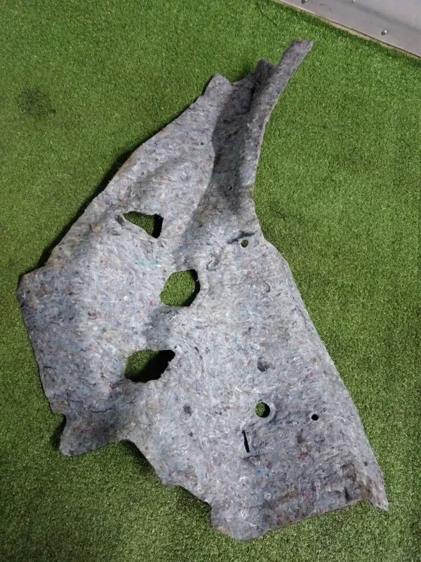 Звукоизоляция багажника