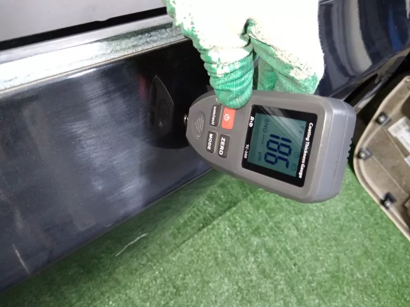 Дверь BMW 5-Series 2006 41517202339 E60, передняя левая