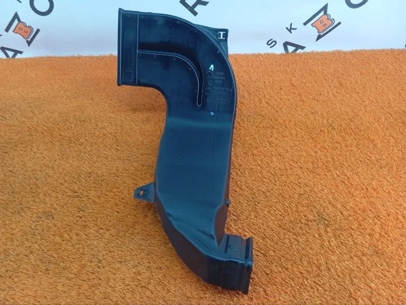 Воздуховод печки