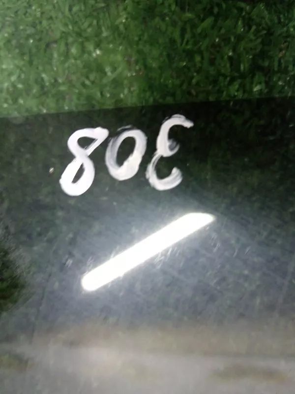 Стекло двери BMW X5 2007 51337137013 E70, переднее левое