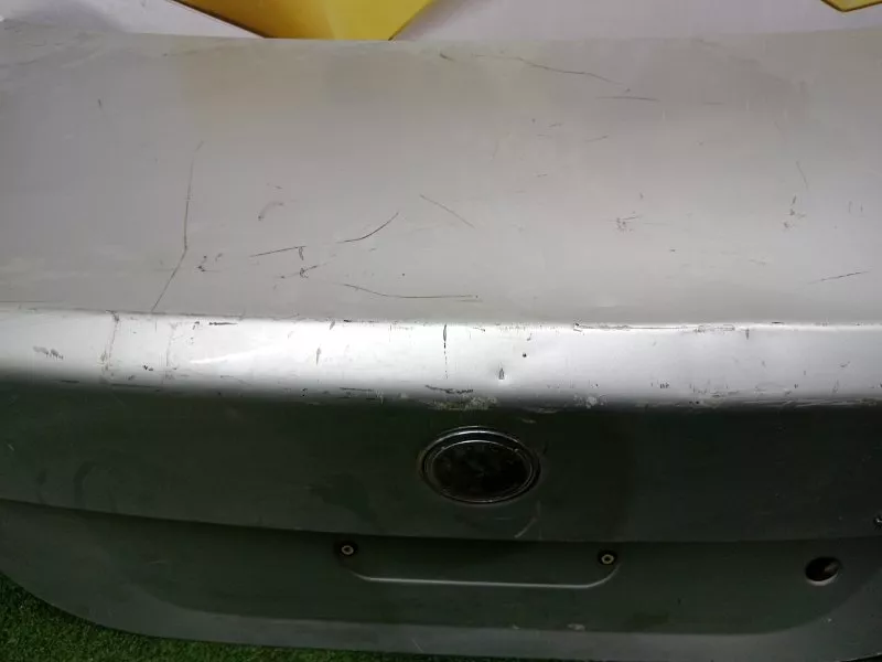 Крышка багажника