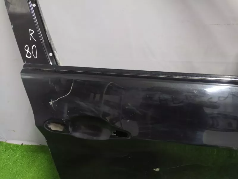 Дверь BMW 3-Series 2005 41007203644 E90, передняя правая