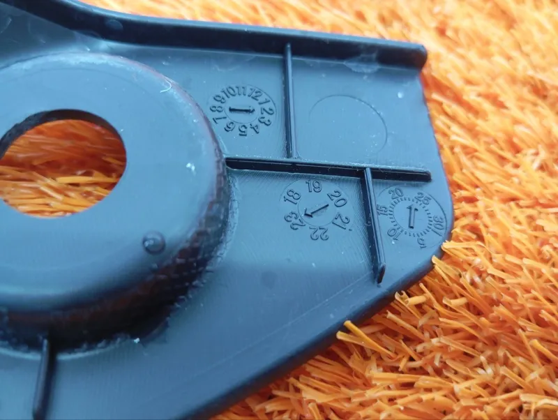 Накладка консоли