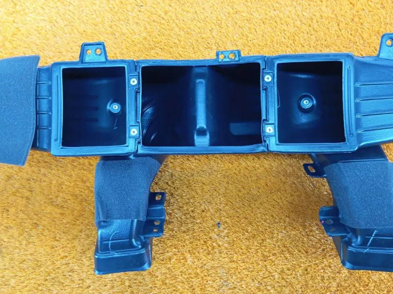 Воздуховод печки