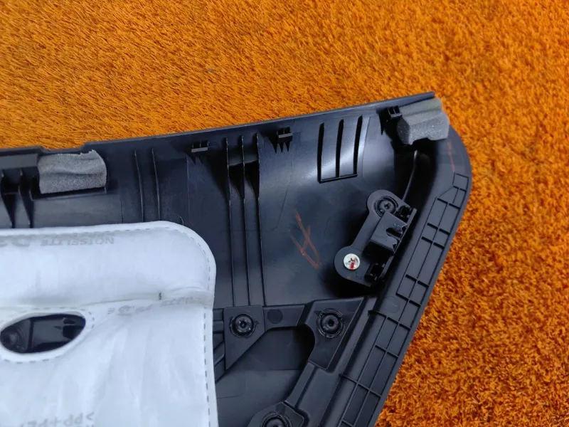 Обшивка двери