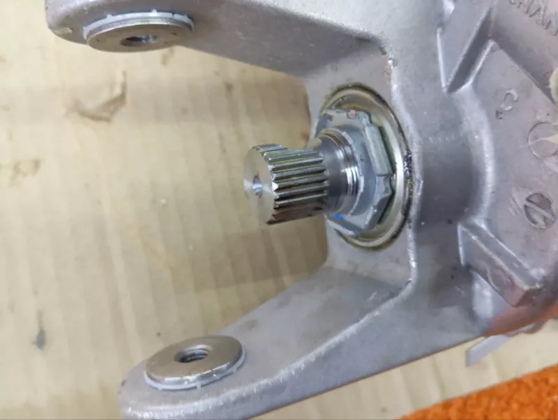 Рулевая колонка с ЭУР