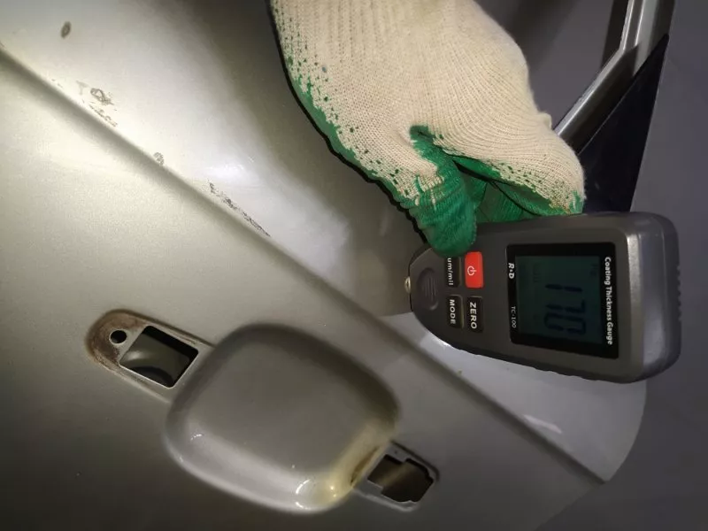 Дверь Audi A4 2011 8K5833051D B8, задняя левая