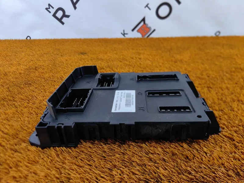 Блок управления