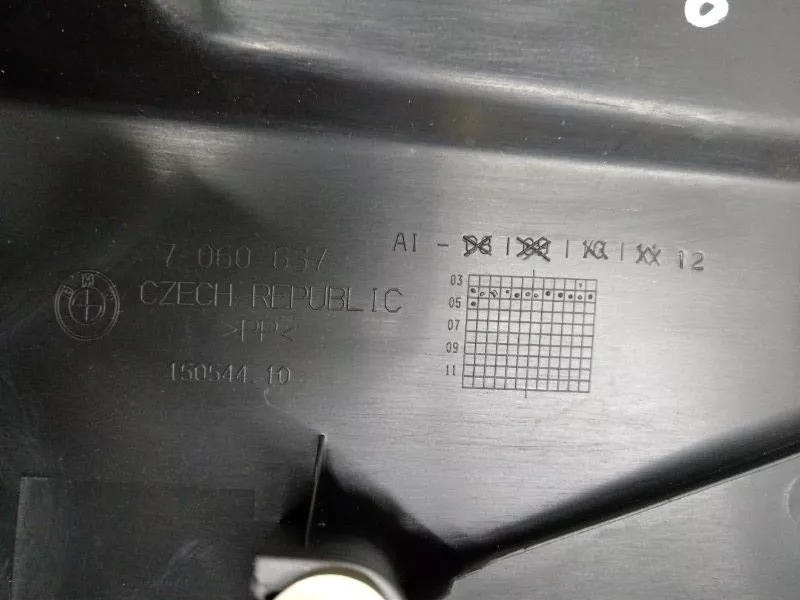 Обшивка двери багажника BMW 1-Series 2004 7060637 E87