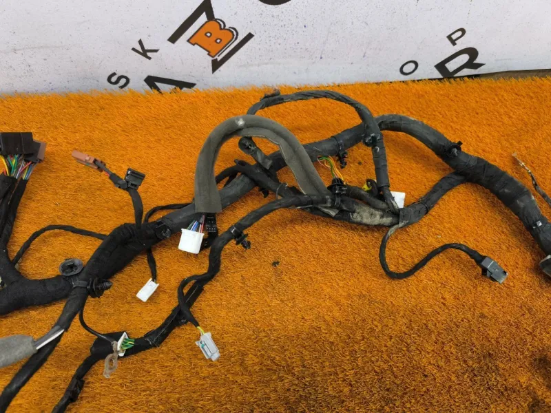 Проводка салона