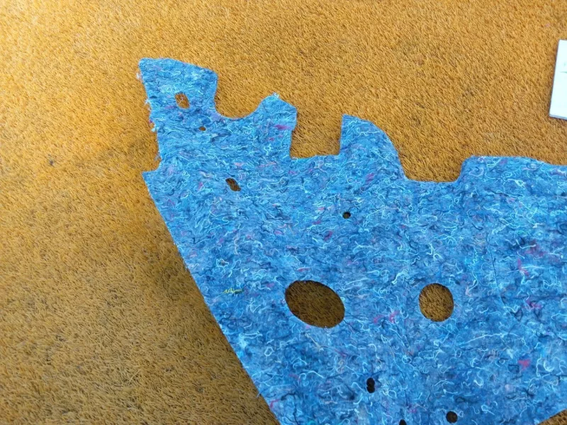 Шумоизоляция крыла