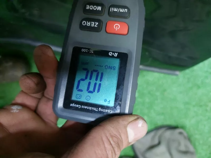 Дверь BMW X5 2006 41518256823 E53, передняя левая