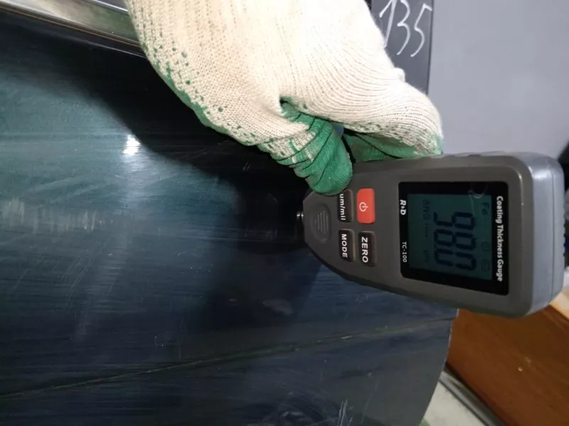 Дверь BMW 5-Series 2001 41528266722 E39, задняя правая