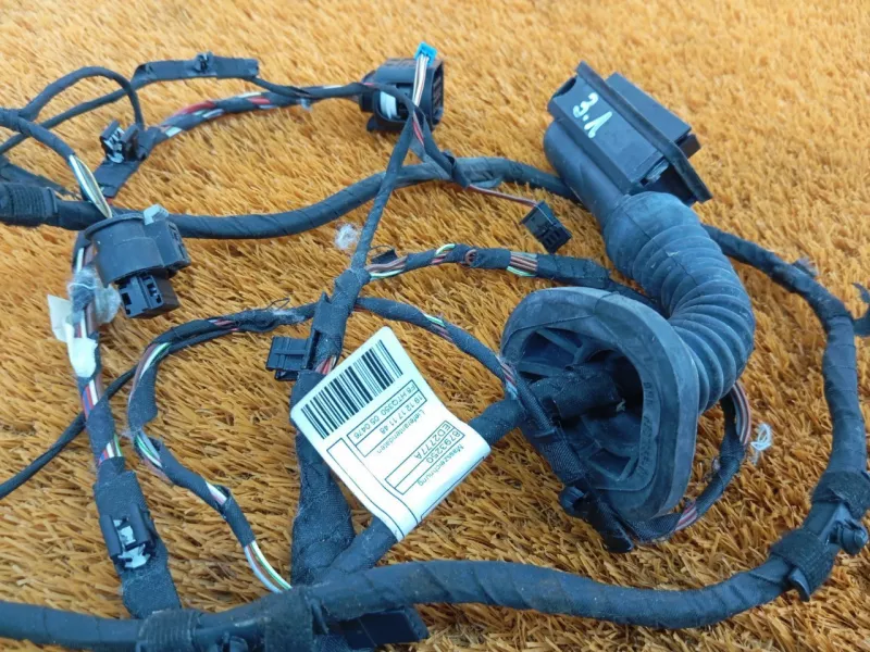 Проводка двери