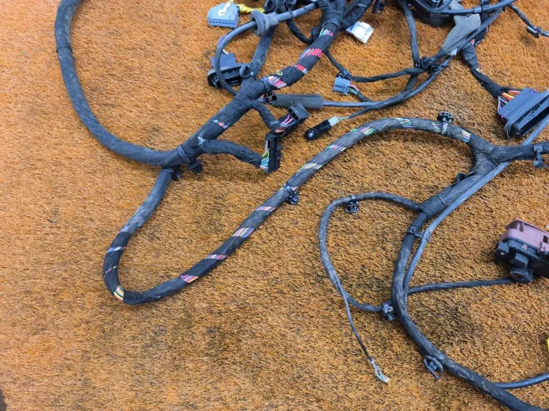 Проводка салона