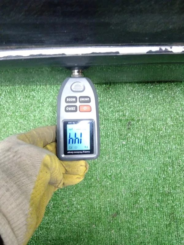 Дверь BMW 5-Series 1998 41518216818 E39, передняя правая