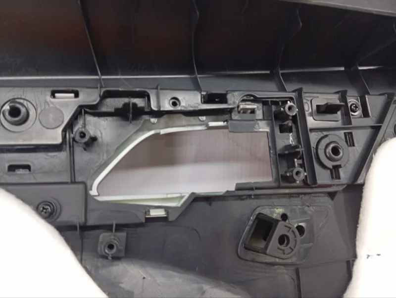 Обшивка двери