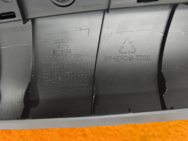 Обшивка двери