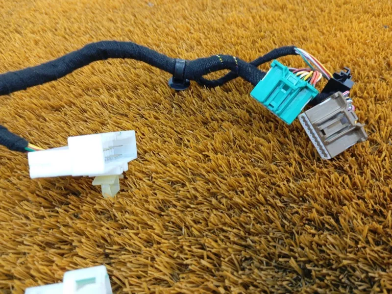 Проводка отопителя