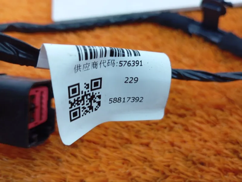 Проводка двери