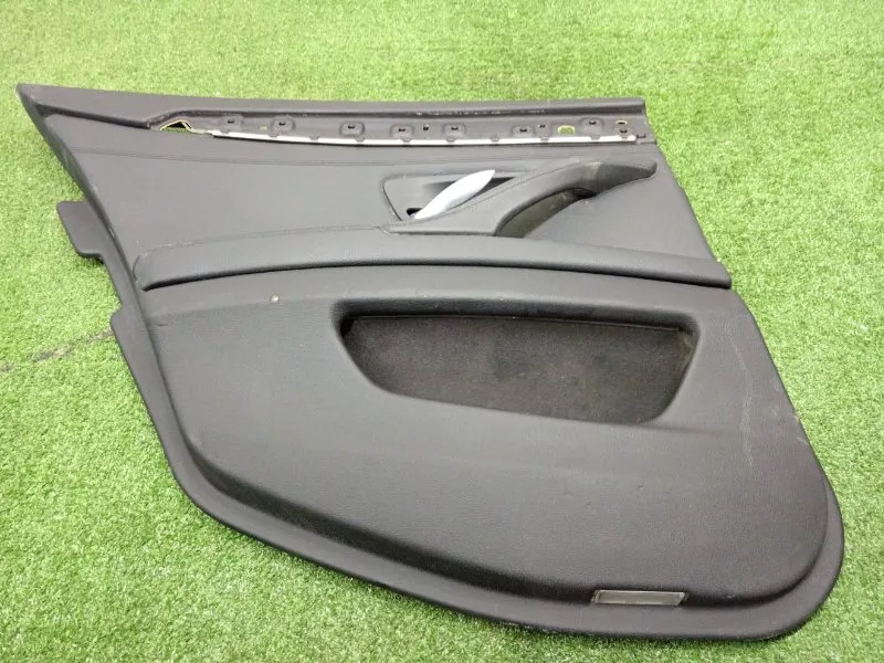 Обшивка двери BMW 5-Series 2011 51427273287 F10/F11, задняя левая