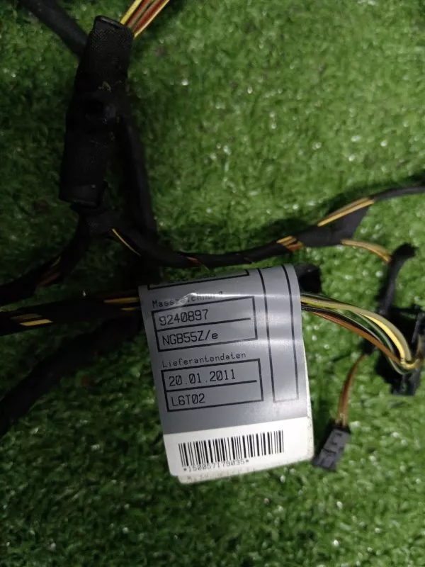 Проводка двери