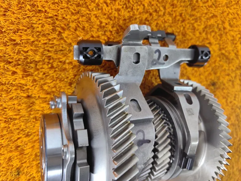 Вал вторичный