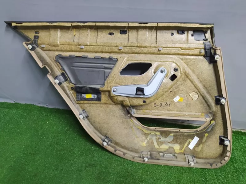 Обшивка двери BMW 5-Series 1998 51427139930 E39, задняя правая