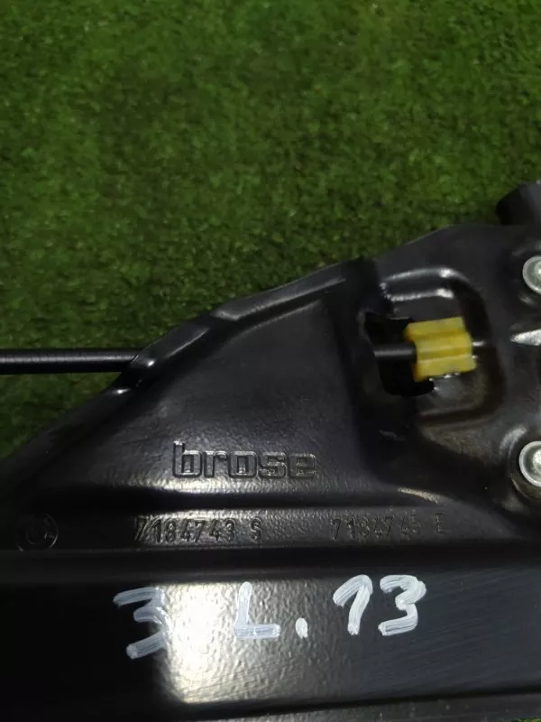 Стеклоподъемник BMW 5-Series 2008 51357184745 E60, задний левый