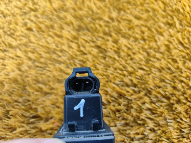 Подсветка номера