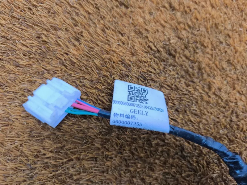 Проводка датчика ABS