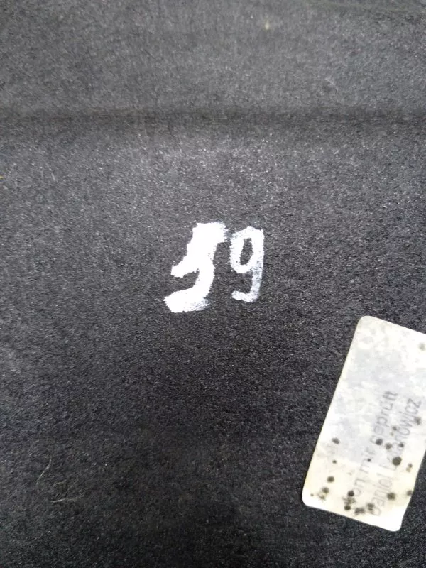 Обшивка крышки багажника BMW 7-Series 51497007030 E65/E66