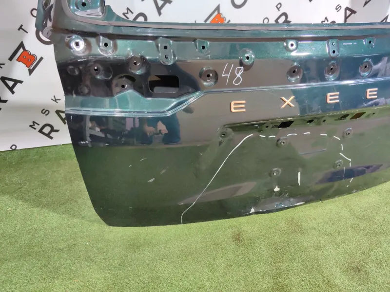 Крышка багажника