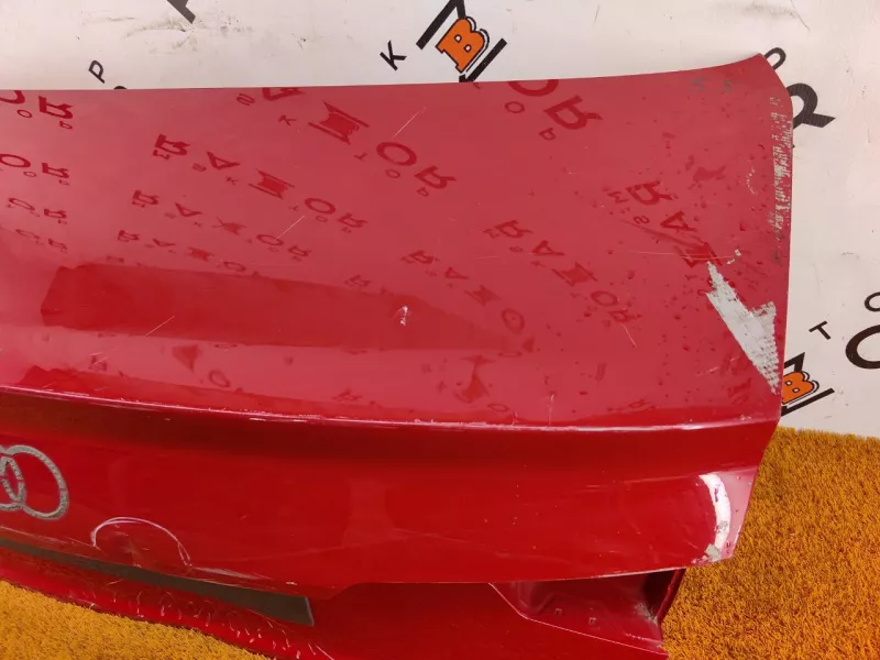 Крышка багажника