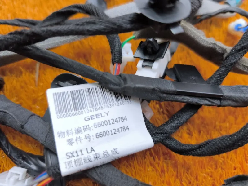 Проводка крышки багажника