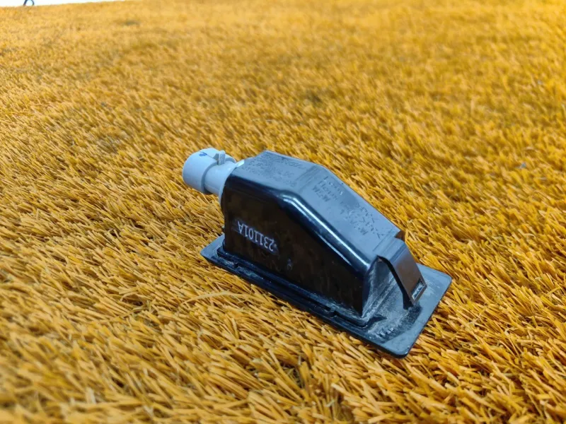 Подсветка номера