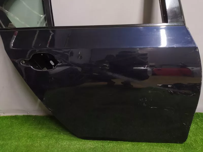 Дверь BMW 5-Series 2008 41527202342 E60, задняя правая