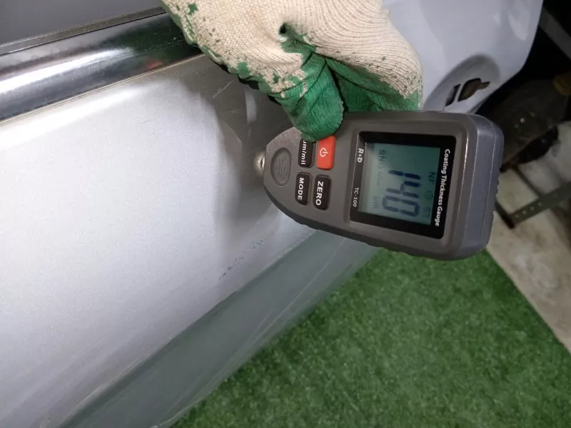 Дверь BMW 5-Series 2011 41007206113 F10, задняя левая