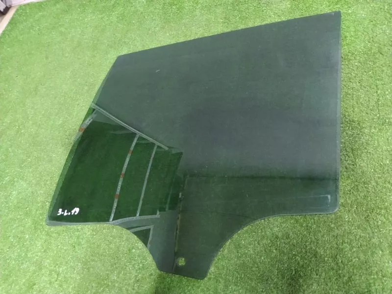 Стекло двери BMW X5 2007 51357137023 E70, заднее левое